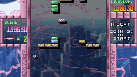 Arkanoid Returns Screenshot