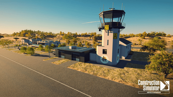 Construction Simulator: Airfield Expansion Screenshot