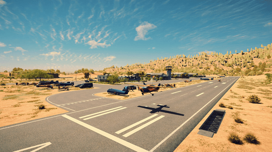 Construction Simulator: Airfield Expansion Screenshot