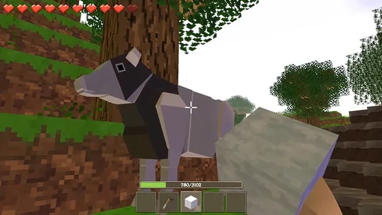Crafting Block World: Magic Dungeons Adventure screenshot 6