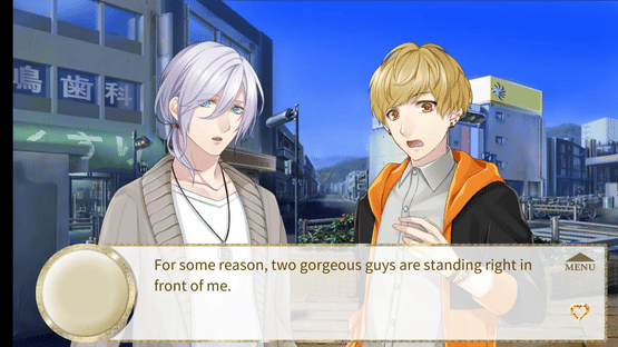 Cafe ma Cherie: Otome of Ikemen Cafe Screenshot