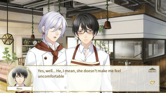 Cafe ma Cherie: Otome of Ikemen Cafe Screenshot