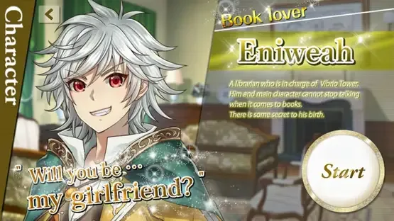 First Page of Love screenshot 3