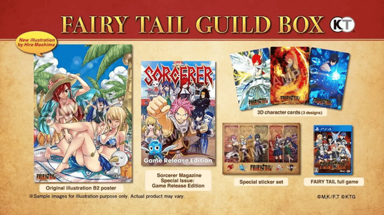 Fairy Tail: Guild Box Screenshot