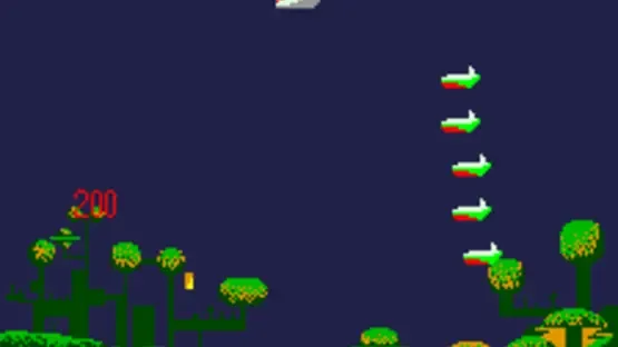 Battle Cruiser M-12 gameplay screenshot 1