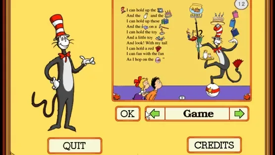 Living Books: The Cat in the Hat screenshot 1