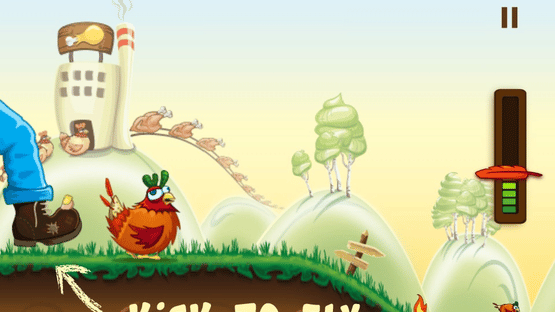 Rocket Chicken Screenshot