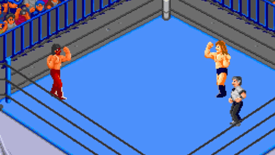 Fire Pro Wrestling 3: Legend Bout Screenshot