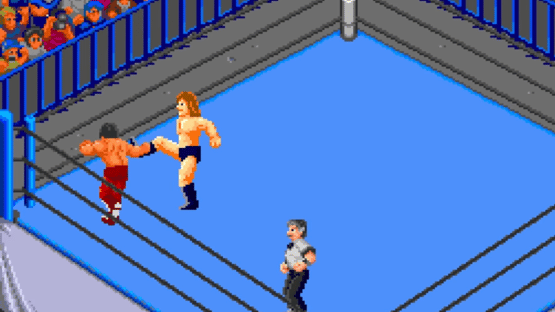 Fire Pro Wrestling 3: Legend Bout Screenshot