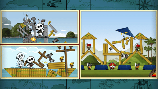 Siege Hero: Pirate Pillage Screenshot