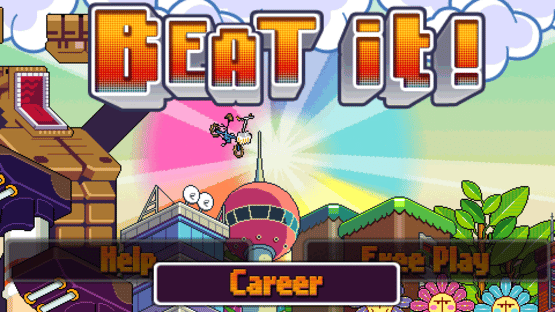 Beat It! Screenshot