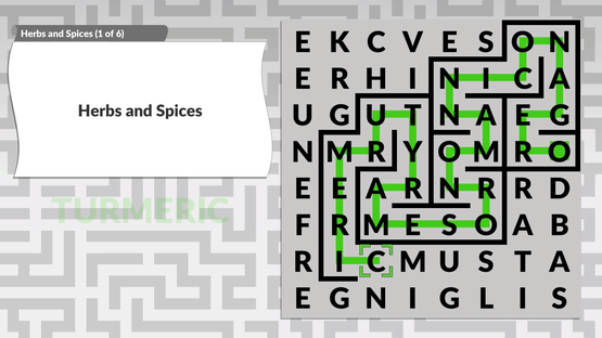 Word Maze by Powgi Screenshot