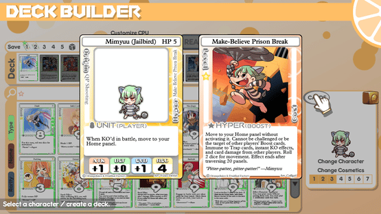 100% Orange Juice: Waruda Prison Break Pack Screenshot