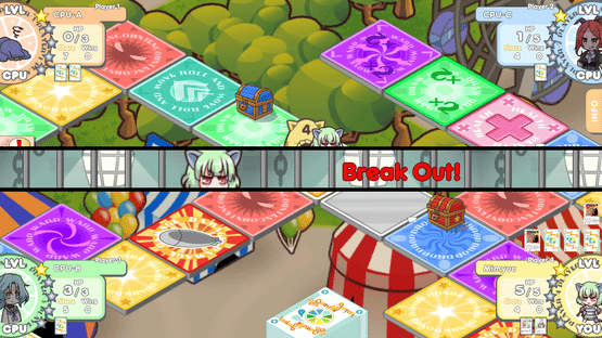 100% Orange Juice: Waruda Prison Break Pack Screenshot