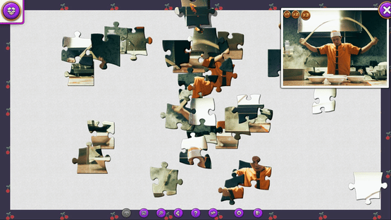 Tasty Jigsaw: Happy Hour 3 Screenshot