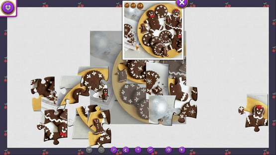 Tasty Jigsaw: Happy Hour 3 Screenshot