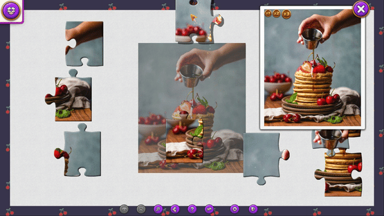 Tasty Jigsaw: Happy Hour 3 Screenshot