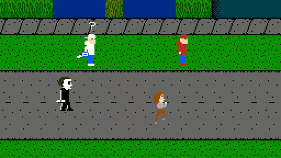 8-Bit Slasher 4-in-1 Horror Demakes Screenshot