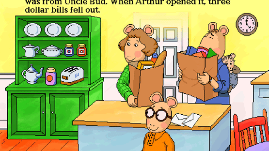 Living Books: Arthur's Birthday Screenshot