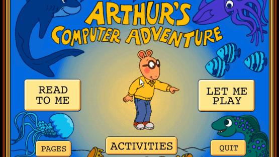 Living Books: Arthur's Computer Adventure Screenshot