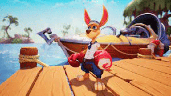 Kao the Kangaroo: Summer Drip Screenshot