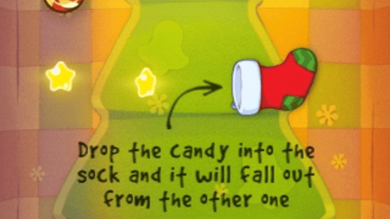 Cut the Rope: Holiday Gift Screenshot