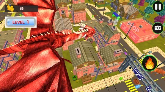 Fly Fly Dragon! screenshot 10