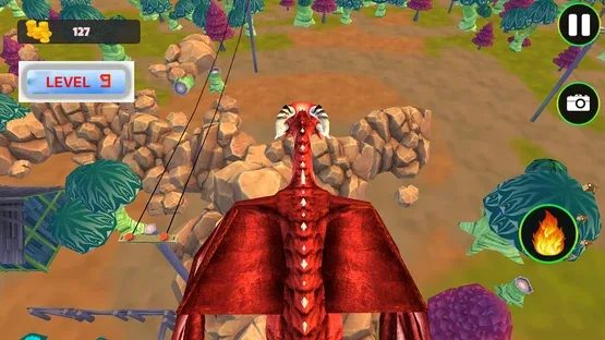 Fly Fly Dragon! screenshot 13