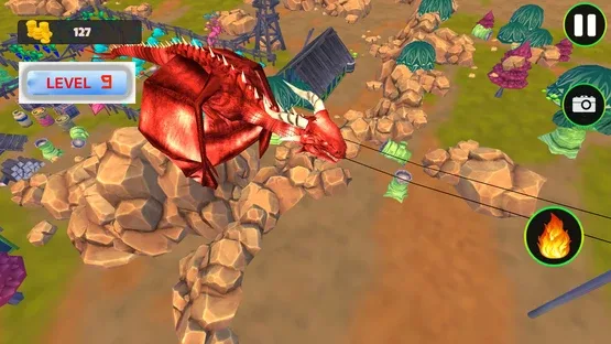 Fly Fly Dragon! screenshot 8