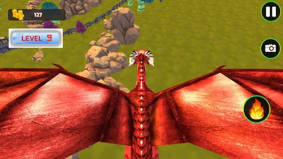 Fly Fly Dragon! screenshot 3