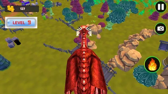 Fly Fly Dragon! screenshot 6