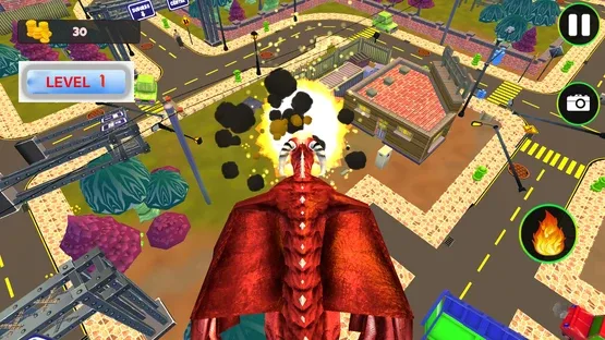 Fly Fly Dragon! screenshot 5