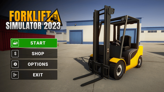 Forklift Simulator 2023 Screenshot