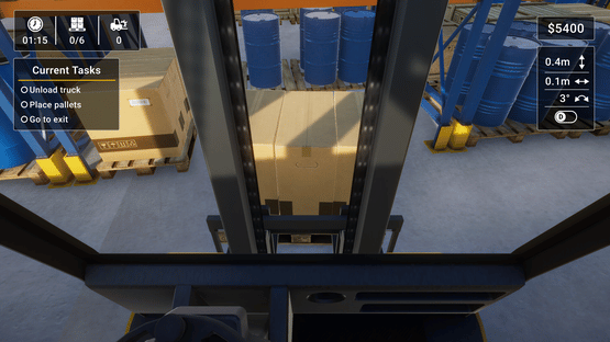 Forklift Simulator 2023 Screenshot