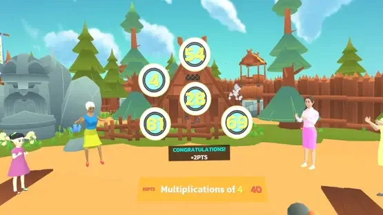 Math World VR screenshot 9