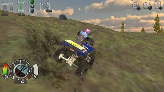 Offroad Truck 4x4 Dirt Simulator: Rally Racing Game screenshot 1