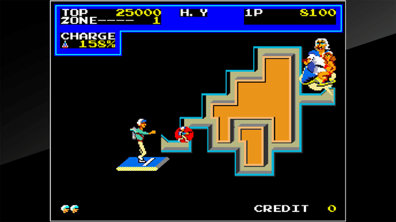 Arcade Archives: Cop 01 Screenshot