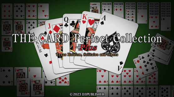 The Card Perfect Collection Plus: Texas Hold 'em, Solitaire and Others Screenshot