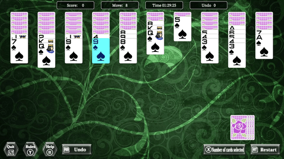 The Card Perfect Collection Plus: Texas Hold 'em, Solitaire and Others Screenshot