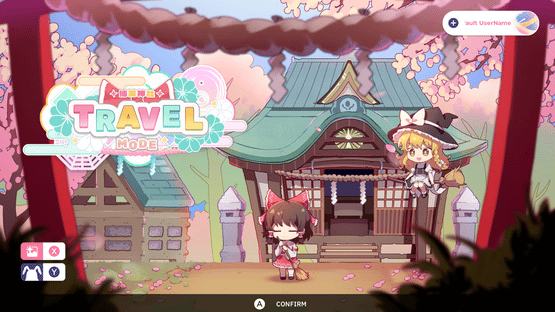 Sixtar Gate: Startrail - Touhou Project Pack 01 Screenshot