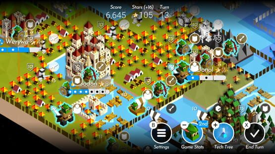The Battle of Polytopia: Skin Pack 1 screenshot 1