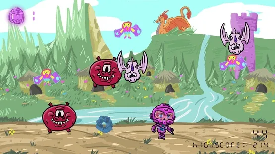 Demon Dodger screenshot 2