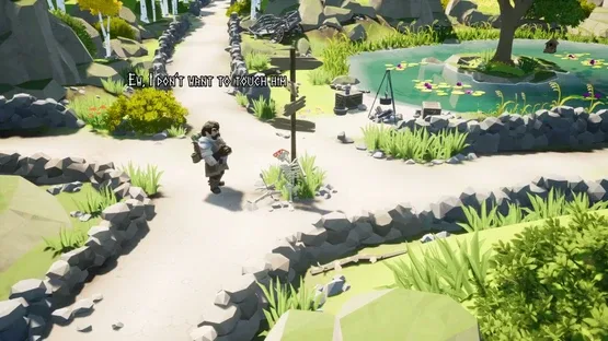 Bongus Bright-Eye & The Great Axe-Stravaganza screenshot 4