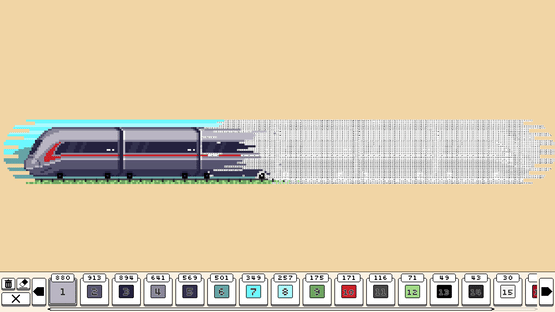Coloring Pixels: Transport Pack Screenshot