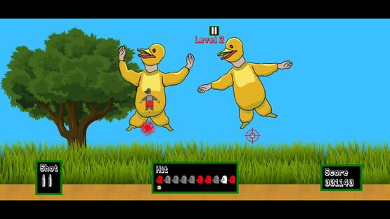 Ricky's Furry Duck Hunt screenshot 1