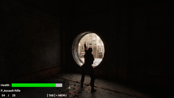 Multiplayer Mercs Screenshot