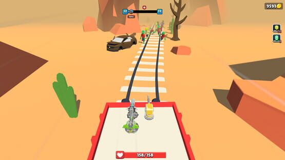 Next Station: Zombies screenshot 1