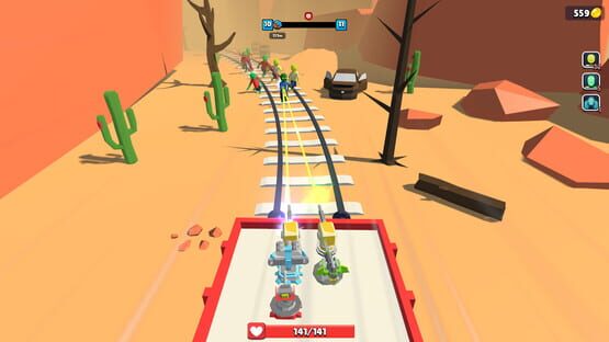 Next Station: Zombies screenshot 5