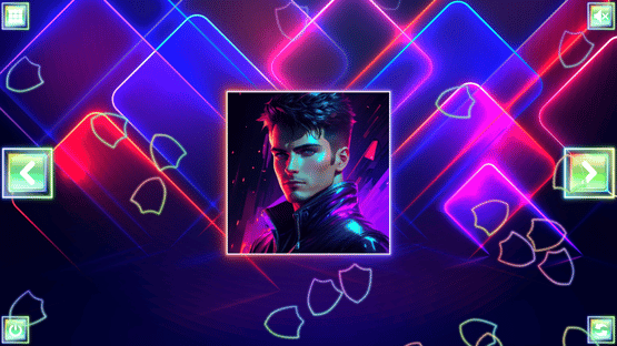 Neon Fantasy: Boys Screenshot