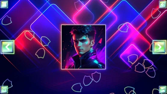 Neon Fantasy: Boys screenshot 4